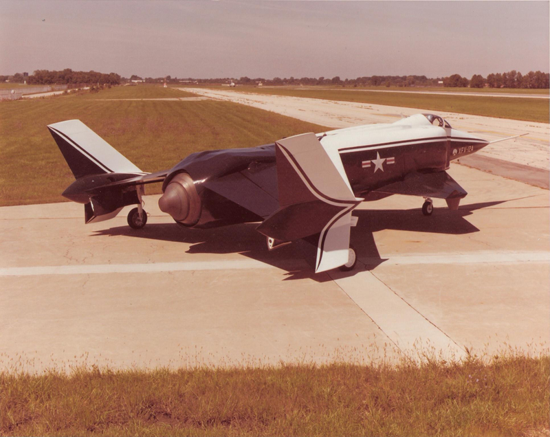 Illustration for article titled Ryan XV-5A